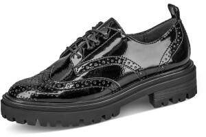 Tamaris Shoes (1-1-23768-27) black patent