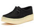 Clarks Wallabee Cup Women black nubuck