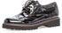 Gabor Classic Lace Up Shoes (05.244) black patent