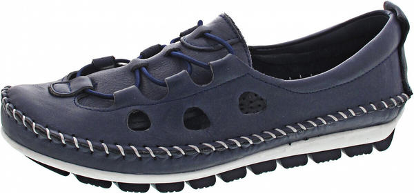 Gemini Loafers (003115-01) navy