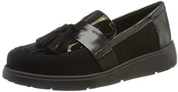 Geox Arlara ( D04LCM 022FP) black/dark gold