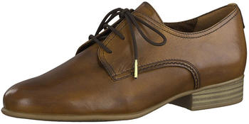 Tamaris Leather Shoes (1-1-23218-25) cognac