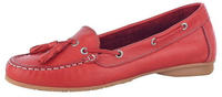 Liva Loop Casual Moccasin red