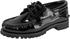 Timberland Women's Heritage Noreen 3-Eye Boat Shoe black patent