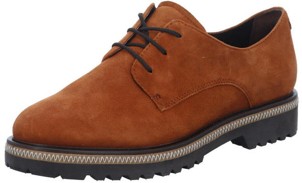 Tamaris Oxford Shoes (1-1-23723-25) orange/braun