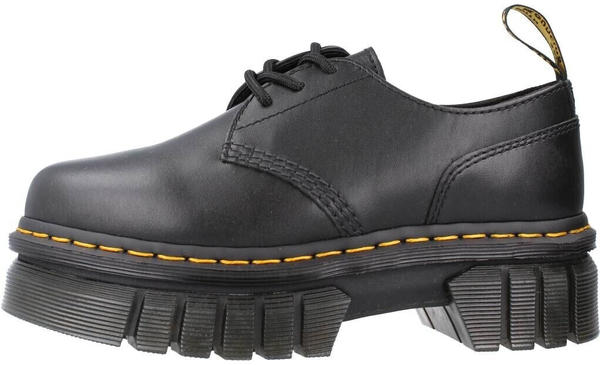 Dr. Martens Platform Shoes Audrick black nappa lux