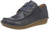 Clarks Funny Dream 184 navy leather
