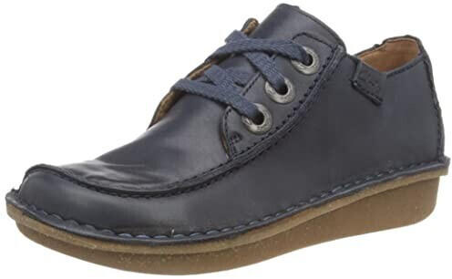 Clarks Funny Dream 184 navy leather