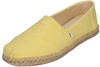 TOMS Shoes Alpargata Rope banana yellow slubby