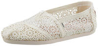 TOMS Shoes Alpargata Crochet (10017938) white/white