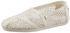 TOMS Shoes Alpargata Crochet (10017938) white/white