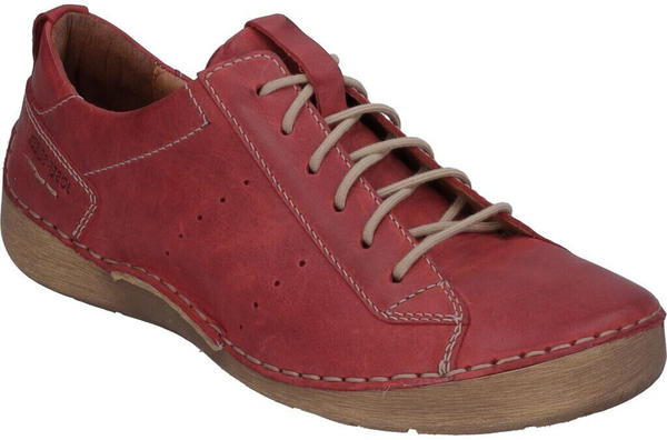 Josef Seibel Fergey 56 red