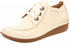 Clarks Funny Dream white leather