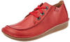 Clarks Funny Dream red leather