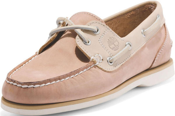 Timberland Classic Amherst 2-Eye Boat Shoe Women's rugby tan