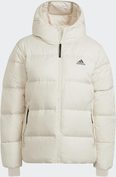 Adidas Women City Outdoor D11 Big Baffle Down Hooded Jacket wonder white (H14171)