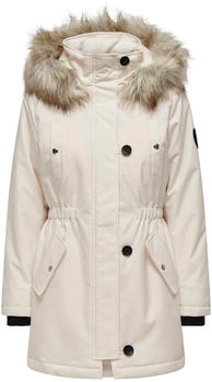 Only ONLIRIS FUR WINTER PARKA CC 2023 OTW (15304625-4335140) eggnog