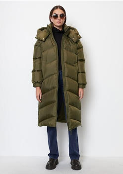 Marc O'Polo Daunen-Puffermantel mit abnehmbarer Kapuze (349088171061) slate green