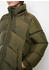Marc O'Polo Daunen-Puffermantel mit abnehmbarer Kapuze (349088171061) slate green