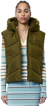 Marc O'Polo Kapuzen-Puffer-Weste Regular (348088172011) slate green