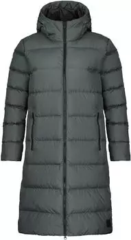 Jack Wolfskin Frozen Palace Coat W (1204133) slate green