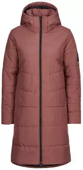 Jack Wolfskin Deutzer Coat W wild ginger