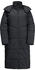 Jack Wolfskin Karolinger Long Coat W black