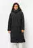 Jack Wolfskin Karolinger Long Coat W black