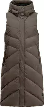 Jack Wolfskin Marienplatz Vest W cold coffee