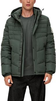 S.Oliver Steppjacke mit abnehmbarer Kapuze (2131769) grün