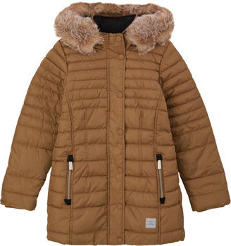 S.Oliver Steppjacke mit Kunstfellblende (2131681) braun