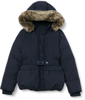 S.Oliver Wattierte Jacke mit Fleece-Futter (2139737) blau