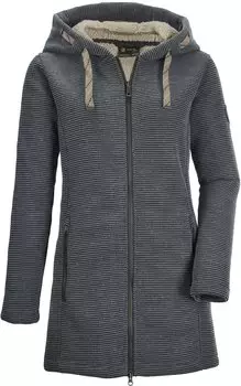 G.I.G.A. DX by Killtec GW 54 Women Knitted Fleece Parka aquaverde
