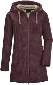 G.I.G.A. DX by Killtec GW 54 Women Knitted Fleece Parka tiefrot