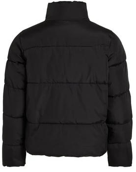 Vila Tate Short Puffer Jacket (14076559) black