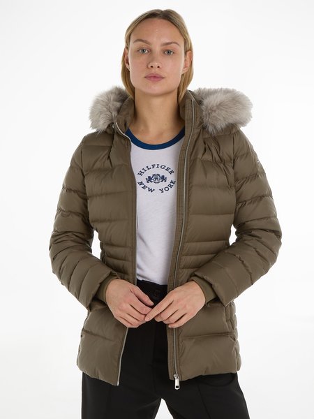 Tommy Hilfiger Tyra Down jacket (WW0WW39746) army green