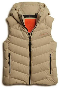 Superdry Microfibre Padded Vest (W5011560A) beige