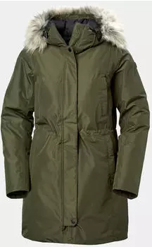 Helly Hansen Senja Insulated Winter Parka Women utility green
