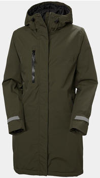 Helly Hansen Adore Insulated Raincoat (53655) Women utility green