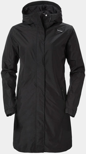 Helly Hansen Valkyrie Fleece-lined Rain Jacket black