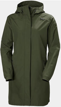 Helly Hansen Valkyrie Fleece-lined Rain Jacket utility green