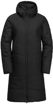 Jack Wolfskin Deutzer Coat W black