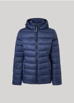 Pepe Jeans Maddie Short Puffer Jacket dulwich blue