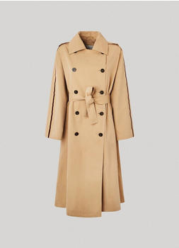 Pepe Jeans Marla Trench Coat camel beige