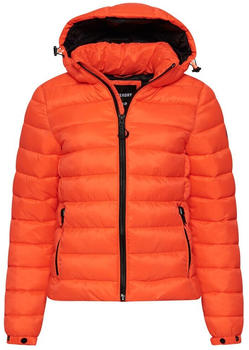 Superdry Classic Fuji Puffer Jacket (W5011405A) orange