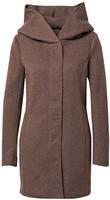 ONLY Kurzmantel "ONLSEDONA LIGHT COAT OTW NOOS" verdeckte Knopfleiste und