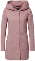 ONLY Langjacke "ONLSEDONA LIGHT COAT OTW NOOS" mit Kapuze Materialmix
