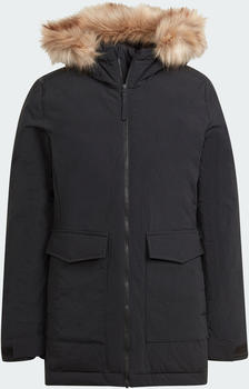 Adidas Woman Hooded Fur Parka black (IJ8260)