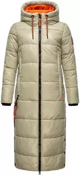 Navahoo Steppmantel (632725) grau