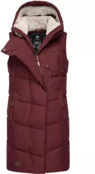 Ragwear Pavla Vest (2221-60062) wine red